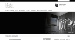 Desktop Screenshot of modernmobel.com